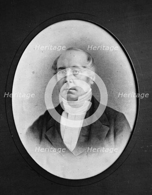 Bishop Jonathan Mayhew Wainwright, between 1855 and 1865. Creator: Unknown.