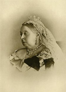 'Queen Victoria', c1894, (1901). Creator: Hughes & Mullins.