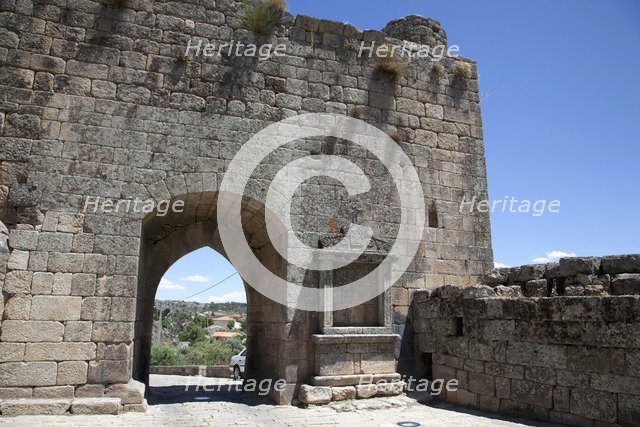 Sortelha Fortress, Sortelha, Portugal, 2009. Artist: Samuel Magal