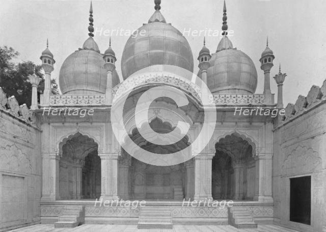 'Delhi. The Moti Musjid or Pearl Mosque', c1910. Creator: Unknown.