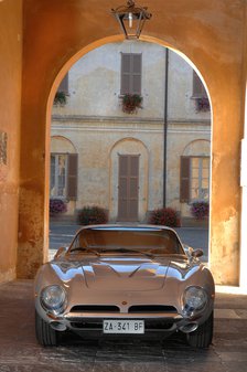 1966 Bizzarrini 5300 GT Strada Artist: Unknown.