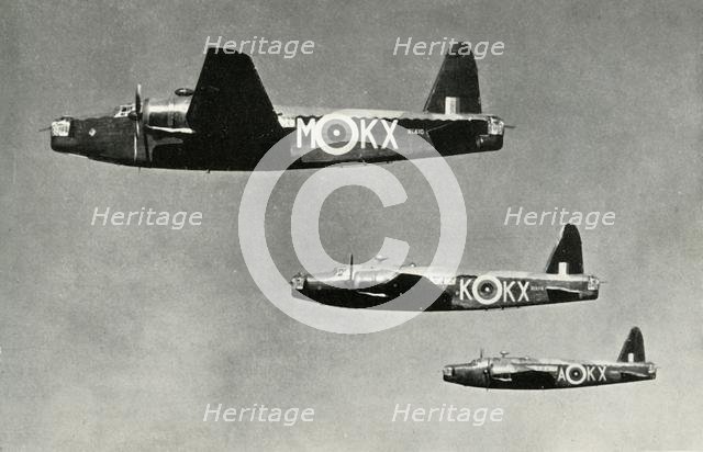 'The Vickers-Armstrongs Wellington', 1941.  Creator: Unknown.