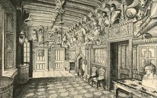 'The Entrance-Hall. -"Along the Wall are Many Suits of Old Armor".', 1882. Creator: Unknown.