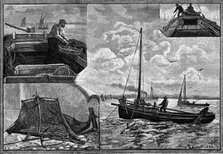 Our Fishing Industries: Whitebait Fishing, 1883. Creator: Unknown.