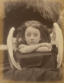 I Wait (Rachel Gurney), 1872. Creator: Julia Margaret Cameron.