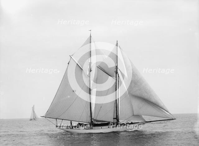 Adrienne, 1897 July 7. Creator: John S Johnston.