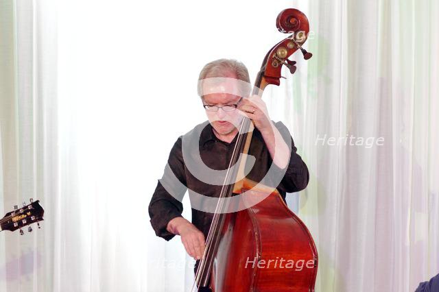 Andy Crowdy, Watermill Jazz Club, Dorking, Surrey, 28 May 2019. Creator: Brian O'Connor.