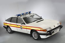 1984 Rover SD1 Police Car. Artist: Unknown.