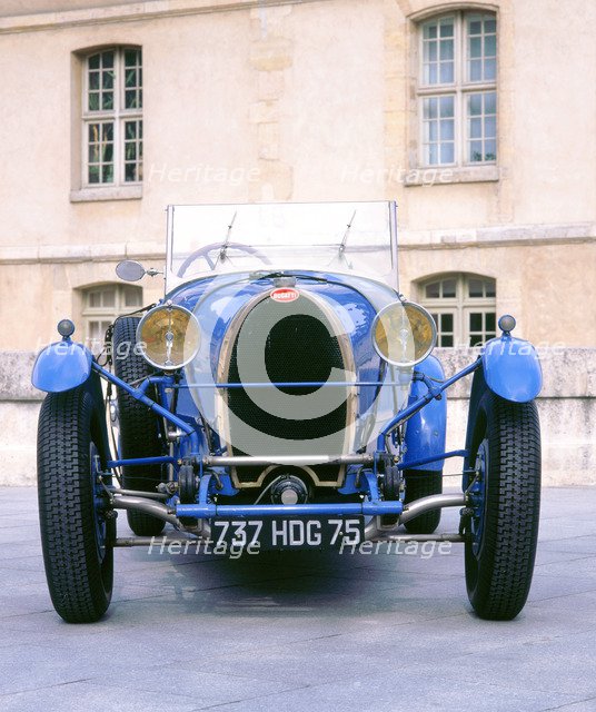 1927 Bugatti Type 43. Artist: Unknown.