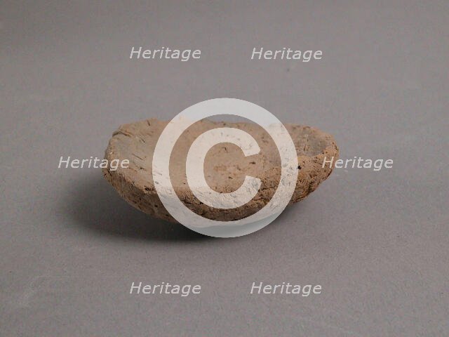 Bowl, Coptic, 4th-7th century. Creator: Unknown.