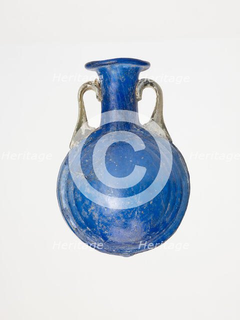 Bottle, 1st century. Creator: Unknown.