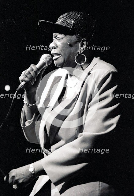 Irene Reid, Ronnie Scott's, London, 1994. Artist: Brian O'Connor