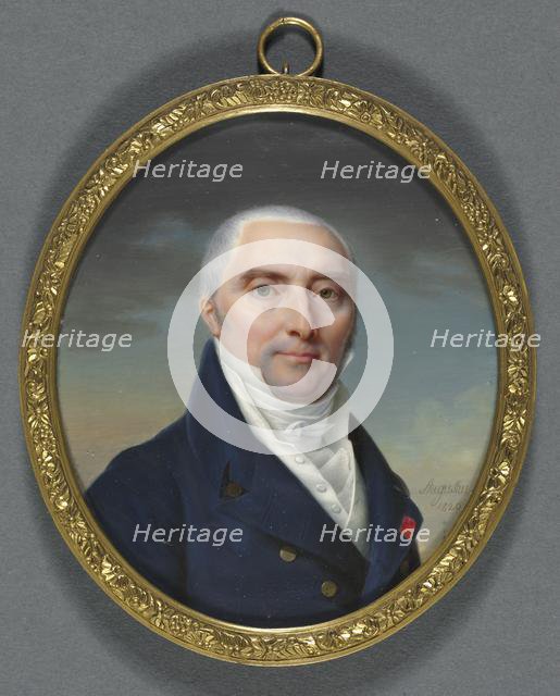 Portrait of Antoine Roy, 1820. Creator: Jean-Baptiste Jacques Augustin (French, 1759-1832).