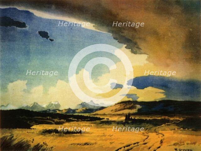 'Chinook in the Foothills: Alberta', 1941. Creator: R. Gissing.