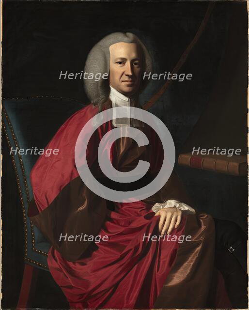 Portrait of Judge Martin Howard, 1767. Creator: John Singleton Copley.