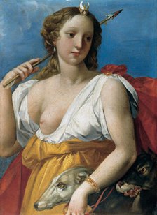 Diane the Huntress, c1602. Creator: Cesari, Giuseppe (1568-1640).