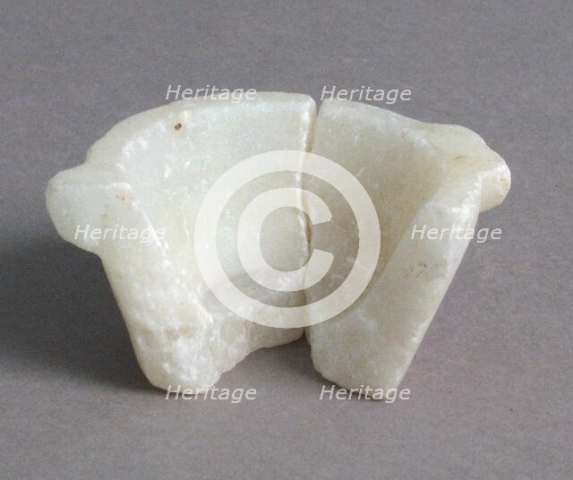 Vessel, Coptic, 4th-7th century. Creator: Unknown.