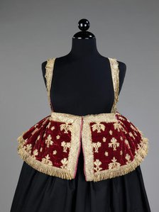 Jacket, Russian, 1840-80. Creator: Unknown.