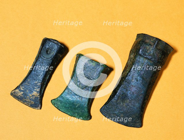 Tubular axes, from the sites 'The Brull' and 'La Plana de Vic'.