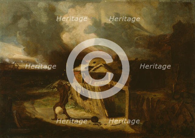 Old Virginia Home, 1864. Creator: David Gilmour Blythe.