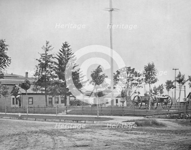 'Site of Old Fort Wayne, Indiana', c1897. Creator: Unknown.