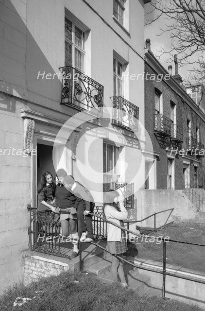 Hercules Road, Lambeth, London, c1960-1980. Artist: Eric de Maré