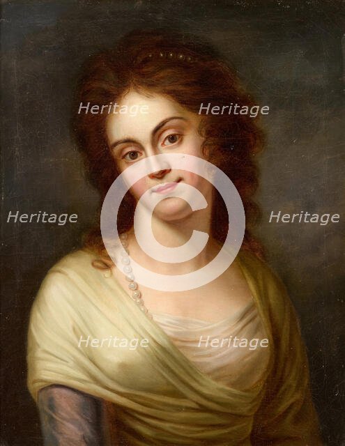 Princess Frederica of Mecklenburg-Strelitz (1778-1841), Queen of Hanover, Late 18th cent.. Creator: Tischbein, Johann Friedrich August (1750-1812).