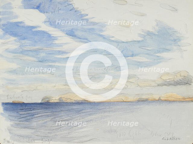 Balearic Isles, Ibiza,  c1875-1944. Creator: George Clausen.