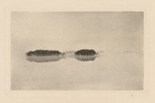 The Lone Lagoon, 1893, printed 1895. Creator: Dr Peter Henry Emerson.