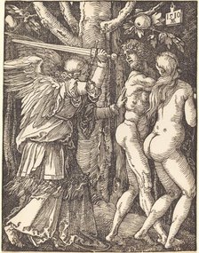 The Expulsion from Paradise, 1510. Creator: Albrecht Durer.