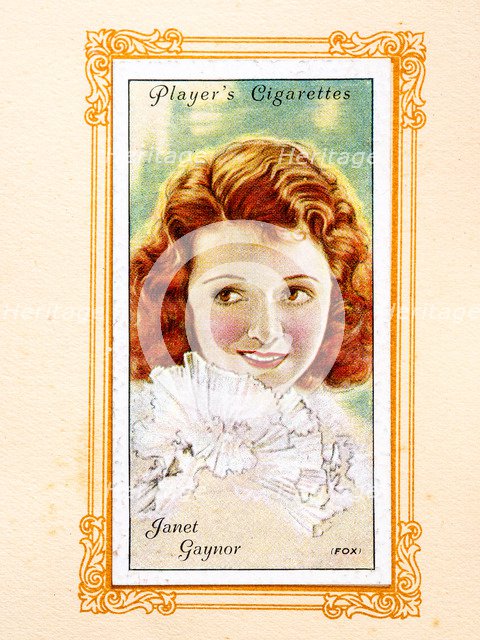 Janet Gaynor, 1934. Artist: Unknown.