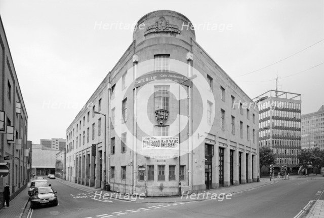 Old fire station, Silver Road, Bristol, 2000. Artist: JO Davies