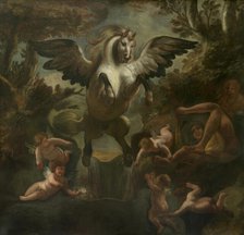 Pegasus, 1663-1665. Creator: Jacob Jordaens I.