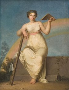 Jurisprudence. Allegorical Figure, 1800. Creator: Abildgaard, Nicolai Abraham (1743-1809).