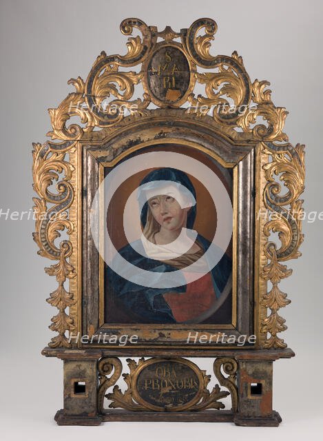 Sorrowful Mother Ecce Homo, around 1750. Creator: Unknown.