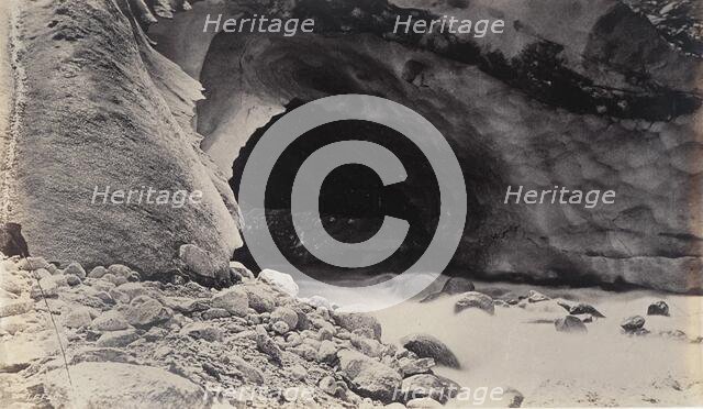 Alpine View, c.1860s. Creator: Francis Frith.