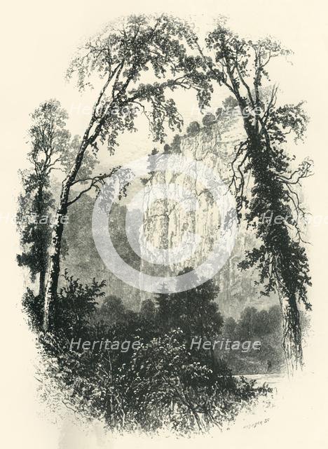 'Chee Tor, Chee Dale', c1870.