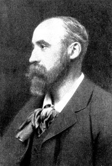Writers of the Day: No. XXXV. - Mr. Fitzgerald Molloy, 1898. Creator: Frederick Hollyer.