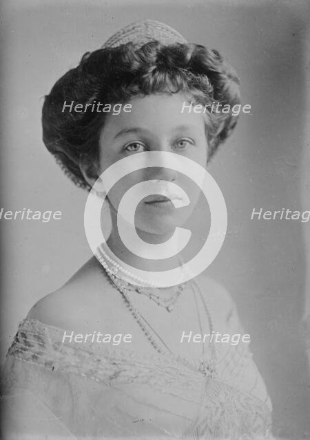 Princess Victoria Luise, between c1910 and c1915. Creator: Bain News Service.