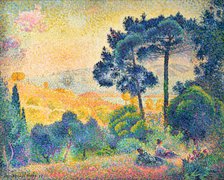 Landscape of Provence, 1898. Creator: Cross, Henri Edmond (1856-1910).