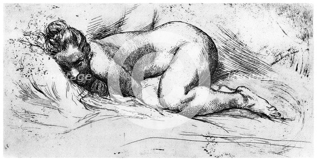 'L'Espiegle', c1875-1925 (1924). Artist: Armand Berton