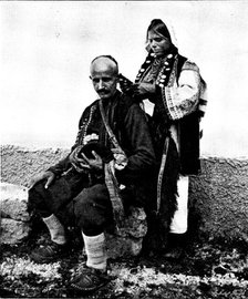 Ten Days in Bosnia: a "snap-shot" near Serajevo, 1895. Creator: Andre & Sleigh.