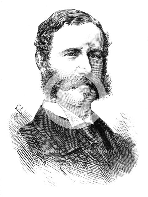 'General Anstruther', c1880. Artist: Unknown.