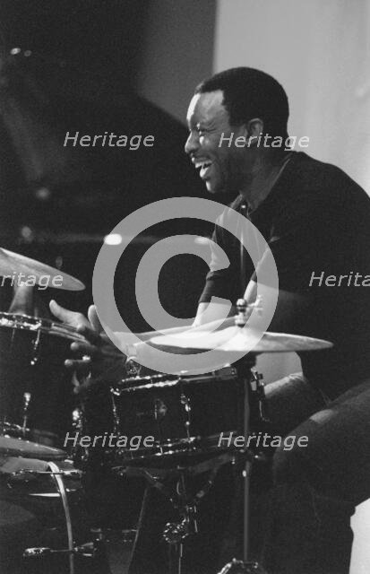 Herlin Riley, Nairn Jazz Week, Scotland, 2004. Creator: Brian Foskett.