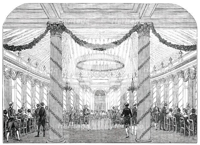 The Grand Banquet, 1850. Creator: Unknown.