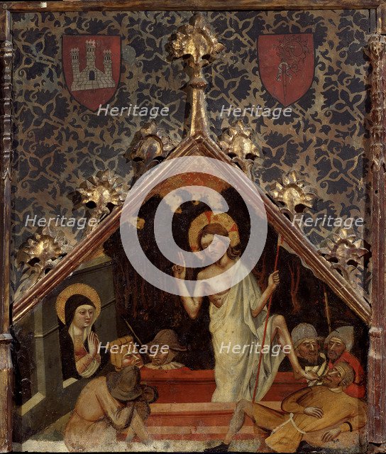 The Resurrection', 15th century. Creator: German master.