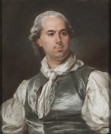 Portrait of Hubert Robert (1733-1808).