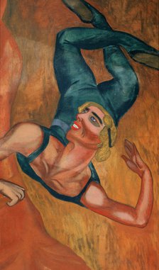 Jump, 1910s. Artist: Lermontova, Nadezhda Vladimirovna (1885-1921)