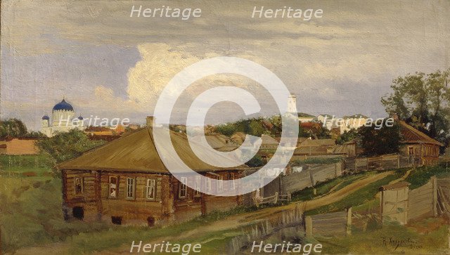 Vyatka, 1886. Artist: Khokhryakov, Nikolay Nikolayevich (1857-1928)