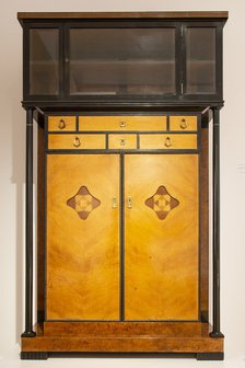 Art Nouveau Cabinet, Darmstadt, Germany, 1905, (2018) . Artist: Alan John Ainsworth.